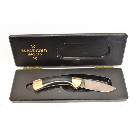 BOKER BLACK GOLD 1992 LTD